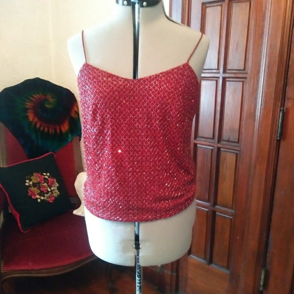 Ann Taylor beaded top